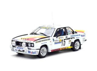 Opel Ascona B 400 #15 M.Biasion/R.Dalpozzo Conrero Squadra Corse Rally della Lana 1982 1:18 Sun Star
