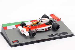 McLaren F1 M23 #40 Gilles Villeneuve 1977 1:43 Altaya