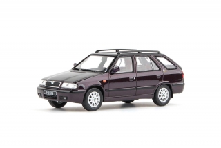 Škoda Felicia FL Combi 1998 Fialová Esprit Metalíza Mystery 1:43 Abrex