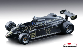 Lotus F1 91 #12 N.Mansell British GP 1982 1:18 Tecnomodel