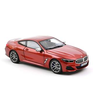 BMW 850i 2019 orange metallic 1:18 Norev