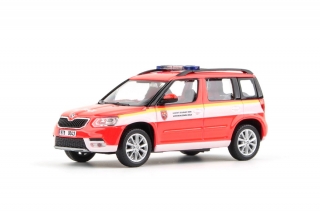 Škoda Yeti FL 2013 HZS Moravskoslezského Kraje 1:43 Abrex