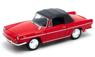 Renault Caravelle Closed red 1:24 Welly