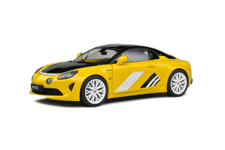 Alpine A110S yellow 1:18 Solido