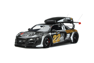 Audi R8 Gumball black 1:18 GT Spirit