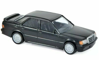 Mercedes Benz 190 2.3-16 1984 black 1:43 Norev