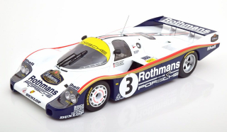 Porsche 956 LH #3 Schuppan/Haywood/Holbert Winner 24h LeMans 1983 1:12 CMR