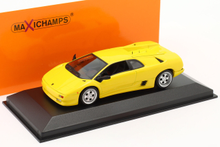 Lamborghini Diablo 1994 yellow 1:43 Minichamps