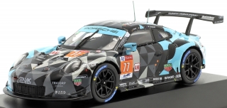 Porsche 911 RSR #77 Campbell/Pera/Ried 2nd LMGTE-Am 24H Le Mans 2020 Dempsey-Proton Racing 1:43 Ixo Models