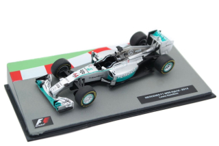 Mercedes GP F1 W05 Hybrid #44 Lewis Hamilton 2014 1:43 Altaya