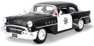 Buick Century Police 1955 1:24 Maisto