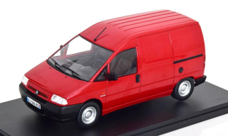 Citroen Jumpy Van (Fiat Scudo) 1995 red 1:24 Altaya