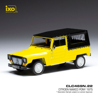 Citroen Namco Pony 1975 yellow 1:43 Ixo Models