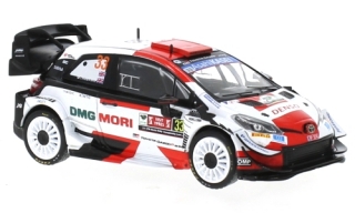 Toyota Yaris WRC #33 Evans/Martin Rally Ypres 2021 1:43 Ixo Models