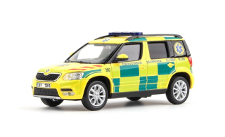 Škoda Yeti FL 2013 ZZS Středočeského Kraje 360 1:43 Abrex
