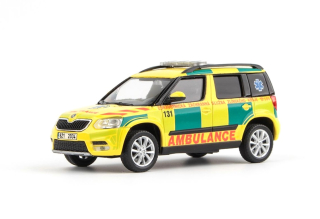Škoda Yeti FL 2013 ZZS Zlínského Kraje 131 1:43 Abrex