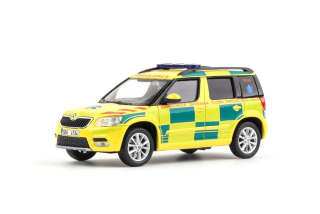 Škoda Yeti FL 2013 ZZS Pardubického Kraje 161 1:43 Abrex