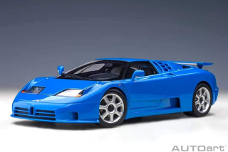 Bugatti EB 110 SS 1992 blue 1:18 AUTOart