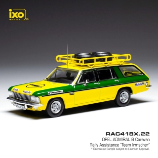 Opel Admiral B Caravan Team Irmscher 1:43 Ixo Models