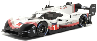 Porsche 919 Hybrid Evo #1 N.Jani Rekordrunde 1:41.8 min Spa-Francorchamps 1:18 Ixo Models