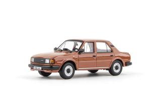 Škoda 120L 1984 skořicová hnědá 1:43 Abrex
