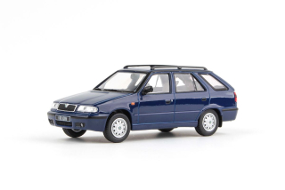 Škoda Felicia FL Combi 1998 modrá námořní 1:43 Abrex