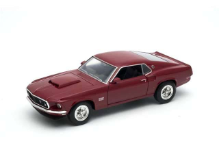  Ford Mustang Boss 429 1970 red 1:24 Welly
