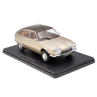 Citroen GS Birotor 1974 gold 1:24 Altaya