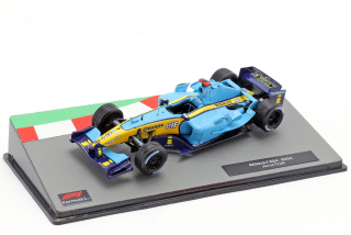 Renault F1 R24 #7 Jarno Trulli 2004 1:43 Altaya