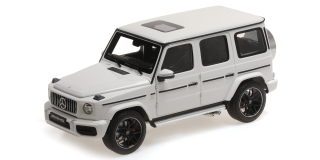 Mercedes-AMG G63 2018 white 1:18 Minichamps