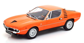 Alfa Romeo Montreal 1970 orange 1:18 KK Scale