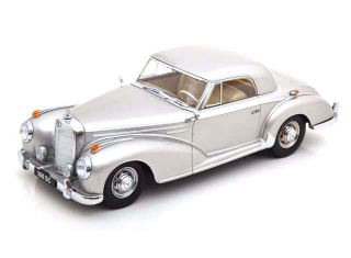 Mercedes-Benz 300S Coupe W188 1955 silver 1:18 KK Scale