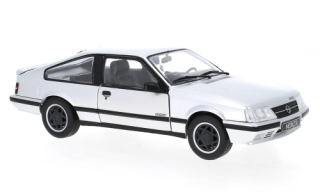 Opel Monza A2 GSE 1983 silver 1:24 WhiteBox