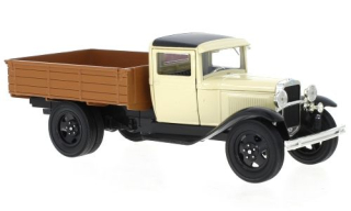 Ford Model AA 1931 beige 1:24 Motor Max