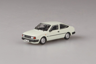 Škoda Rapid 136 1987 Bílá Ledová 1:43 Abrex