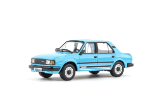 Škoda 120L 1984 modrá blankytná 1:43 Abrex