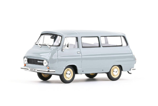 Škoda 1203 1974 šedomodrá skalní 1:43 Abrex