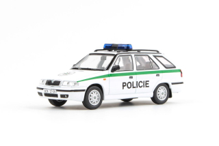 Škoda Felicia FL Combi 1998 Policie ČR 1:43 Abrex