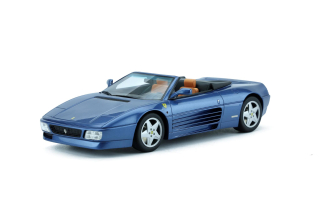 Ferrari 348 Spider 1994 Tour de France blue 1:18 GT Spirit