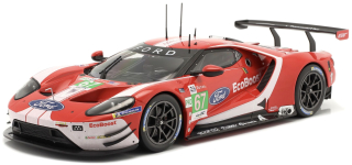 Ford GT #67 Tincknell/ Priaulx/Bomarito 24H Le Mans 2019 1:18 Ixo Models