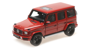 Mercedes-Benz G-Class W463 2020 red 1:18 Minichamps 