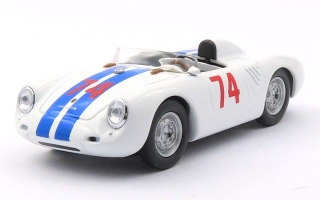 Porsche 550 RS #74 D.Sesslar Nassau Memorial Trophy Race 1958 1:43 Best Model
