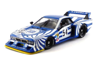 Lancia Beta Monte Carlo #54 4th 6H Silverstone 1980 Rohrl-Alboreto 1:43 Best Model