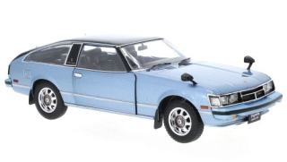 Toyota Celica XX 1978 light blue metallic/black 1:24 WhiteBox