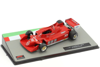 Alfa Romeo 177 #35 Bruno Giacomelli F1 1979 1:43 Altaya 
