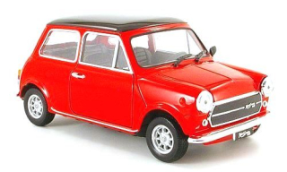 Mini Cooper 1300 1974 red 1:24 Welly