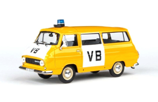 Škoda 1203 1974 Veřejná Bezpečnost 1:43 Abrex