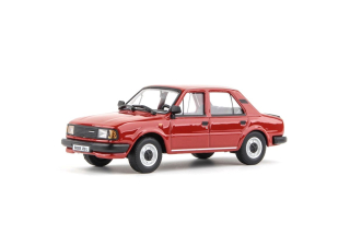 Škoda 120L 1984 červeň zemitá 1:43 Abrex