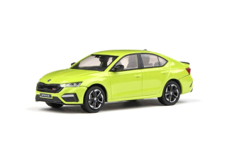 Škoda Octavia IV RS 2020 zelená mamba 1:43 Abrex