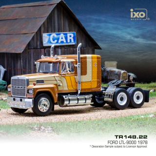 Ford LTL-9000 1978 brown metallic 1:43 Ixo Models